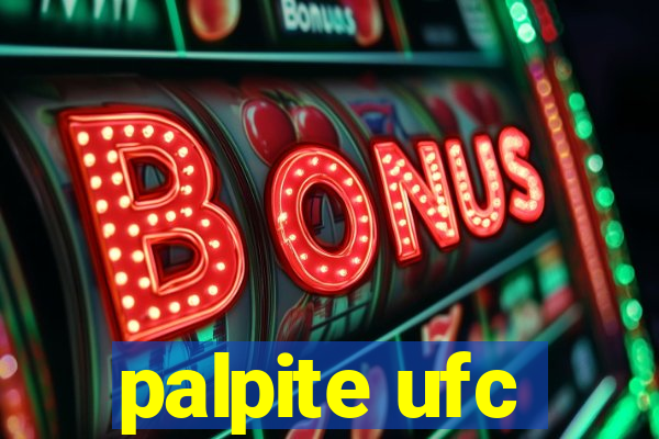 palpite ufc